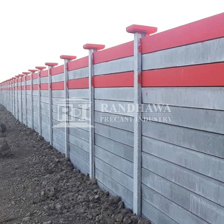 Finest quality Precast boundary wall